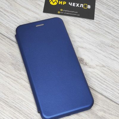 Шкіряний чохол (книжка) Classy для Samsung Galaxy A52 4G / A52 5G / A52s (Синій) 44052 Чехол