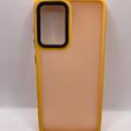 Чохол TPU+PC Lyon Frosted для Samsung Galaxy A52 4G / A52 5G / A52s (Orange) 67381 67381* Чехол