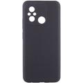 Чохол Silicone Cover Lakshmi Full Camera (AAA) для Xiaomi Redmi 12C (Чорний / Black) 64728 64728* Чехол