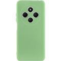 Чохол TPU GETMAN Liquid Silk Full Camera для Xiaomi Redmi 14C (Зелений / Dark green) 74073 Чехол