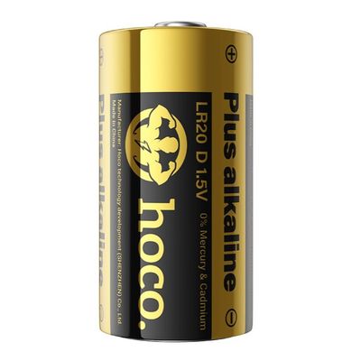 Батарейка  JA5 D ALKALINE LR20 1.5V(1PCS) 790037 Hoco