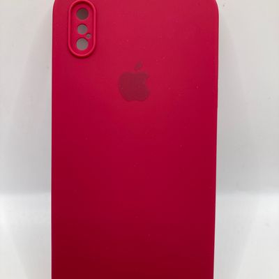 Чохол  Iphone Xs Silicon case Square Full camera 21 75871 21 75871 Китай