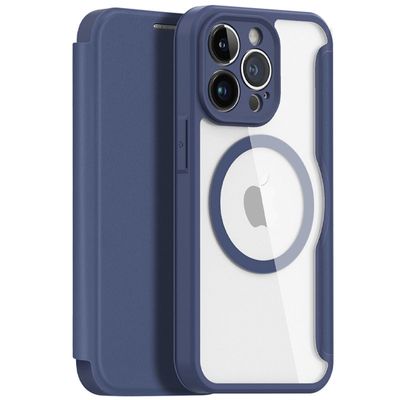 Чохол-книжка Dux Ducis Skin X Pro with MagSafe для Apple iPhone 14 Pro (6.1) (Blue) 64859 64859* 64859 Чехол