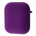 Чохол Silicone Case Full for AirPods 1/2 (ultra violet) 37478 37478* Китай