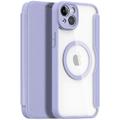 Чохол-книжка Dux Ducis Skin X Pro with MagSafe для Apple iPhone 13 Pro Max (6.7) (Purple) 64858 64858* Чехол