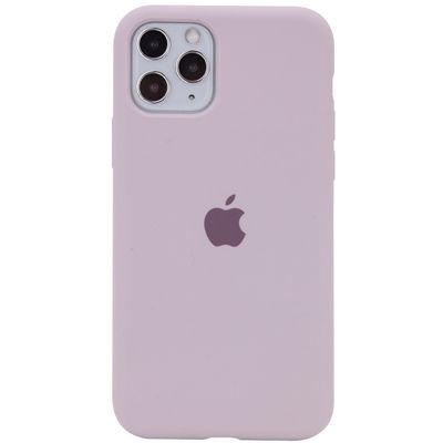 Чохол Silicone Case Full Protective (AA) для Apple iPhone 16 Pro Max (6.9) (Сірий / Dark Gray) 00072978 Чехол