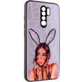 TPU+PC чохол Prisma Ladies для Xiaomi Redmi Note 8 Pro (Rabbit) 35120 Чехол