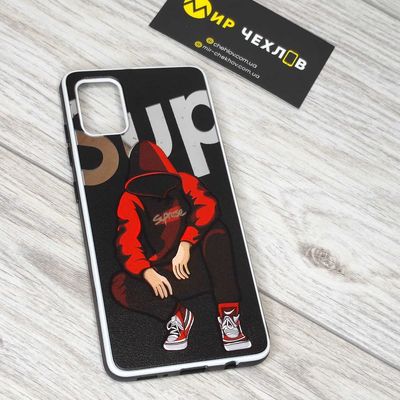 Чохол Samsung A51 (A515) Fashion print Китай