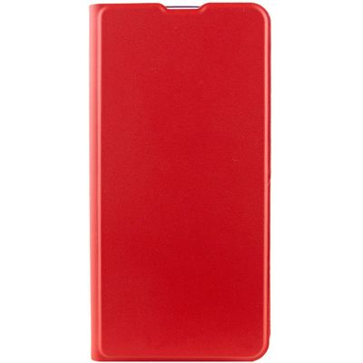 Шкіряний чохол книжка GETMAN Elegant (PU) для Xiaomi Redmi Note 8 Pro (Червоний) 64185 Чехол