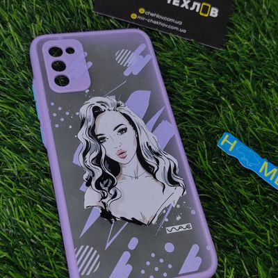 Чохол Samsung A02S Wave Cartoon Case kiss me Китай