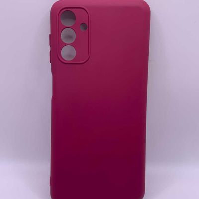 Silicone Cover Lakshmi Full Camera (A) для Samsung Galaxy A04s (Бордовый / Marsala) 58066* Чехол