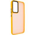 Чохол TPU+PC Lyon Frosted для Xiaomi Redmi Note 11 (Global) / Note 11S (Orange) 65041 Чехол