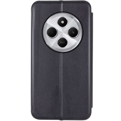 Шкіряний чохол-книжка Classy для Xiaomi Redmi 14C / Poco C75 (Чорний) 00074213 Чехол