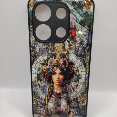 TPU+PC чохол Prisma Ladies для Xiaomi Redmi Note 13 4G (Mosaic) 70095 Чехол