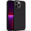 TPU чехол Bonbon Metal Style для Apple iPhone 13 Pro (6.1) (Черный / Black) 55084 Чехол