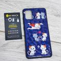 Чохол WAVE Majesty Case Samsung Galaxy A51 (A515F) kitty in love/midnight blue 34670  kitty in love/midnight blue 34670 Китай