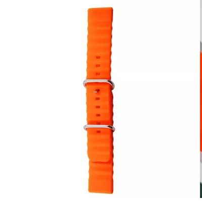 Ремінець Ocean Band для Smart Watch 22mm (Помаранчевий / Orange) 68669