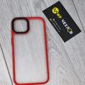 Чохол Shadow Matte Metal Buttons iPhone 13 (red) 33340 red 33340 red 33340 Чехол