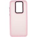 Чохол TPU+PC Lyon Frosted для Xiaomi Redmi Note 9s / Note 9 Pro / Note 9 Pro Max (Pink) 65048 Чехол