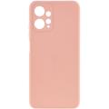 Силіконовий чохол Candy Full Camera для Xiaomi Redmi Note 12 4G (Рожевий / Pink Sand) 64711 Чехол
