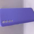 Чохол Silicone Cover Lakshmi Full Camera (A) для Samsung Galaxy A05s (Синій / Midnight Blue) 66486 Чехол
