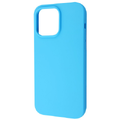 Чохол WAVE Full Silicone Cover iPhone 14 (blue) 37751 37751* Чехол