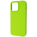 Чохол WAVE Full Silicone Cover iPhone 14 Pro (green) 37753 Китай