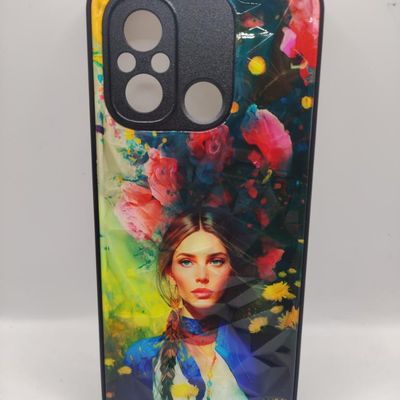 TPU+PC чохол Prisma Ladies для Xiaomi Redmi 12C / Poco C55 (Peonies) 63620 63620* Чехол