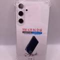 Чохол WXD Силікон 0.8 mm HQ Samsung Galaxy A35 (clear) 55036 Чехол