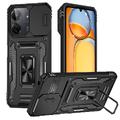 Ударостійкий чохол Camshield Army Ring для Xiaomi Redmi 13C / Poco C65 (Чорний / Black) 72802 Чехол