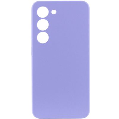 Чохол Silicone Cover Lakshmi Full Camera (AAA) для Samsung Galaxy A34 5G (Бузковий / Dasheen) 64719 64719* Чехол