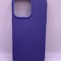 Шкіряний чохол Leather Case (AA Plus) with MagSafe для Apple iPhone 14 Pro Max (6.7) (Wisteria) 57476 57476* 57476