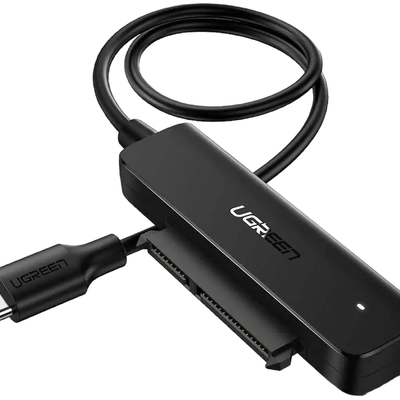 Адаптер UGREEN CM321 USB-C 3.0 to 2.5-Inch SATA Converter 50cm(UGR-70610) Ugreen