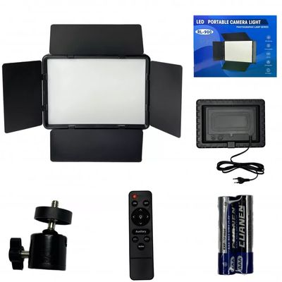 Лампа відеосвітло LED RL900 23x16 cm 85W  366 Lights 3000K-6500K  black black black 770600