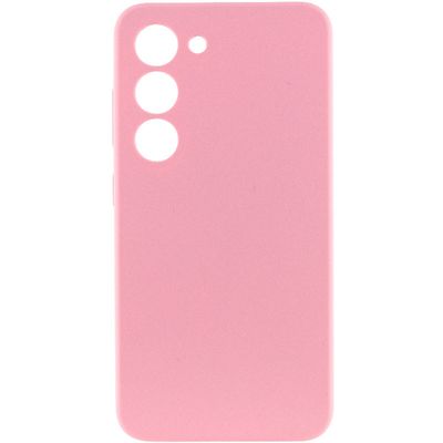 Чохол Silicone Cover Lakshmi Full Camera (AAA) для Samsung Galaxy A34 5G (Рожевий / Pink Sand) 64719 64719* Чехол