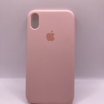 Silicone Case Full Protective (AA) для Apple iPhone XR (6.1) (Розовый / Pink Sand) 34365 34365* 34365 Чехол