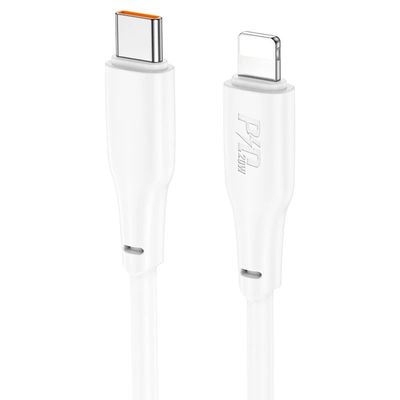 Дата кабель  X93 Force Type-C to Lightning 20W (1m) (White) 00071112 Hoco