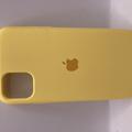 Чохол Silicone Case Full Protective (AA) для Apple iPhone 11 (6.1) (Жовтий / Yellow) 33130 33130* Чехол