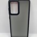Чохол TPU+PC Lyon Frosted для Samsung Galaxy A52 4G / A52 5G / A52s (Black) 67381 Чехол