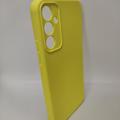 Чохол Silicone Cover Lakshmi Full Camera (A) для Samsung Galaxy A34 5G (Жовтий / Flash) 59082 59082* Чехол