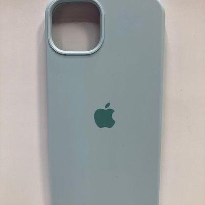 Чохол  IPhone 13 Silicone cover blue cobalt 878 blue cobalt 878 blue cobalt 878 Китай