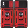 Ударостійкий чохол Camshield Serge Ring для Xiaomi Redmi 9A (Червоний) 52974 Чехол