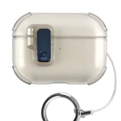Airpods 4 Case — Plastic Lock  Gray 785342