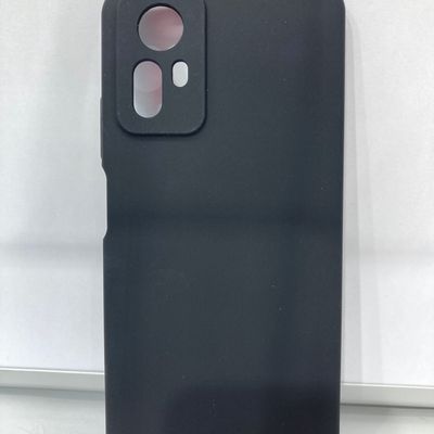 Чохол Silicone Cover Lakshmi Full Camera (AAA) для Xiaomi Redmi Note 12S (Чорний / Black) 65796 65796* Чехол