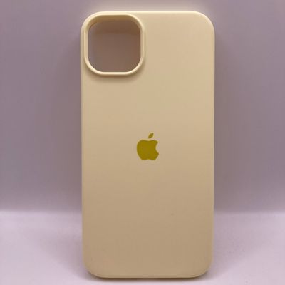 Silicone Case Full Protective (AA) для Apple iPhone 14 Plus (6.7) (Желтый / Mellow Yellow) 55729 55729 55729 55729 Чехол