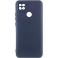 Чохол Silicone Cover Lakshmi Full Camera (A) для Xiaomi Redmi 9C (Синій / Midnight Blue) 54541 Чехол