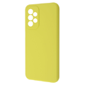 Чохол WAVE Full Silicone Cover Samsung Galaxy A23 (A235F) (lime green) 36761 36761* Чехол