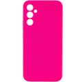Чохол Silicone Cover Lakshmi Full Camera (AAA) для Samsung Galaxy A54 5G (Рожевий / Barbie pink) 64722 Чехол