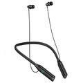 Навушники  ES62 Plus Pretty neck-hang Sport Bluetooth (Чорний) Black 63632 Hoco