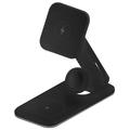 Бездротовий ЗП Energy Fold 3 in 1 black 50879 Proove